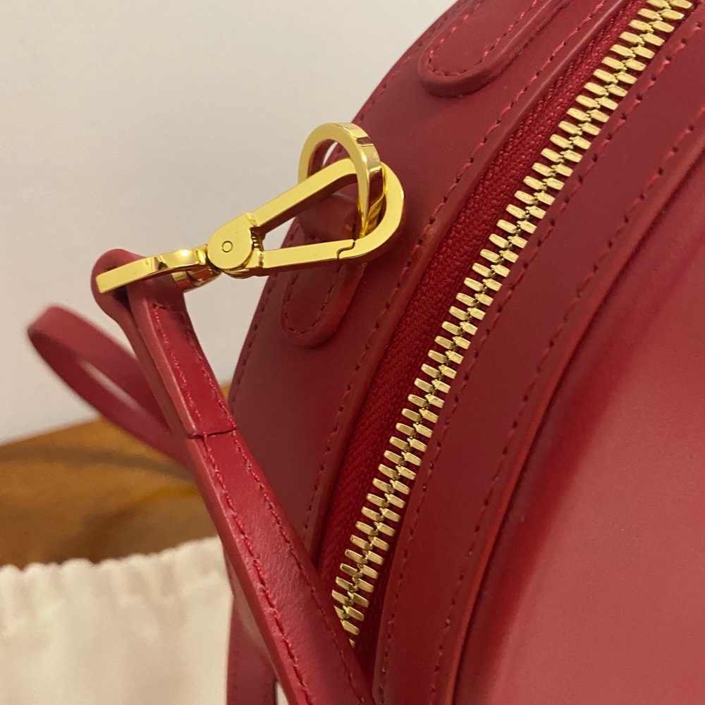 Mansur Gavriel calf circle crossbody purse - Picture 8 of 14